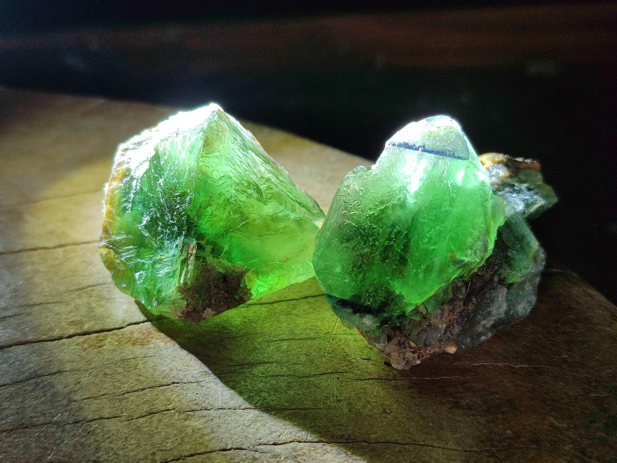 Natural Mix of Fluorite Specimens x 44 From Namibia - Toprock Gemstones and Minerals 