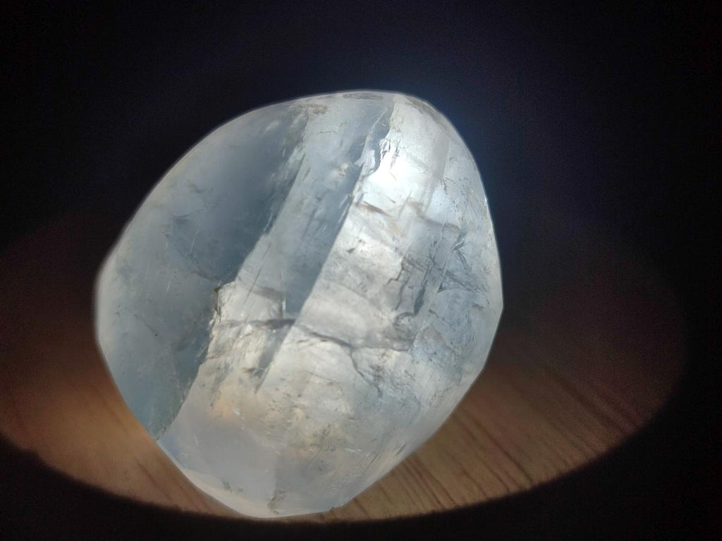 Polished Blue Celestite Free Forms x 35 From Sakoany, Madagascar - Toprock Gemstones and Minerals 