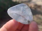 Polished Blue Celestite Free Forms x 35 From Sakoany, Madagascar - Toprock Gemstones and Minerals 