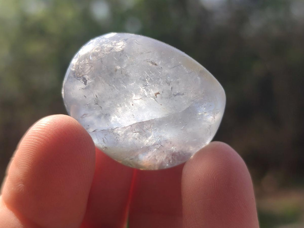 Polished Blue Celestite Free Forms x 35 From Sakoany, Madagascar - Toprock Gemstones and Minerals 