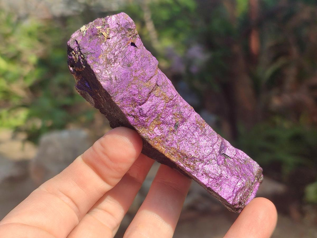 Natural Metallic Cobbed Purpurite Specimens x 12 From Erongo, Namibia - Toprock Gemstones and Minerals 