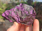 Natural Metallic Cobbed Purpurite Specimens x 12 From Erongo, Namibia - Toprock Gemstones and Minerals 