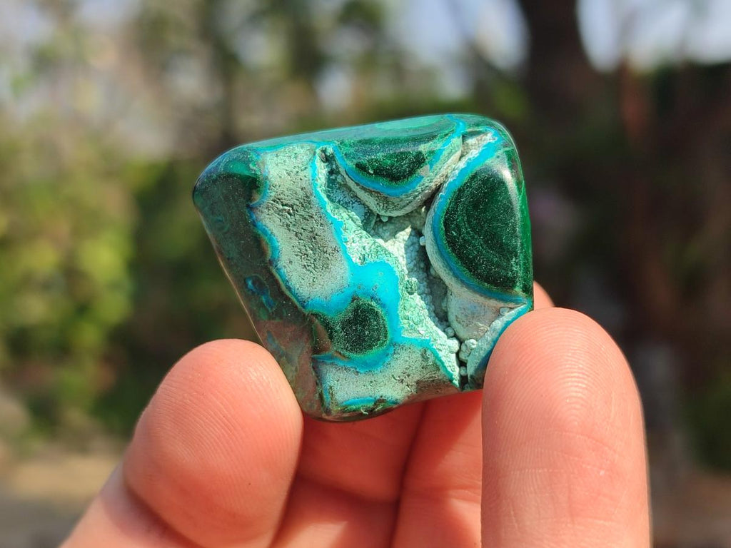Polished Malacolla Free Forms x 35 From Kulukuluku, Congo - Toprock Gemstones and Minerals 
