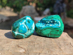 Polished Malacolla Free Forms x 35 From Kulukuluku, Congo - Toprock Gemstones and Minerals 