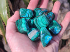 Polished Malacolla Free Forms x 35 From Kulukuluku, Congo - Toprock Gemstones and Minerals 