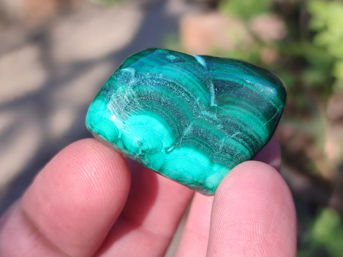 Polished Malacolla Free Forms x 35 From Kulukuluku, Congo - Toprock Gemstones and Minerals 