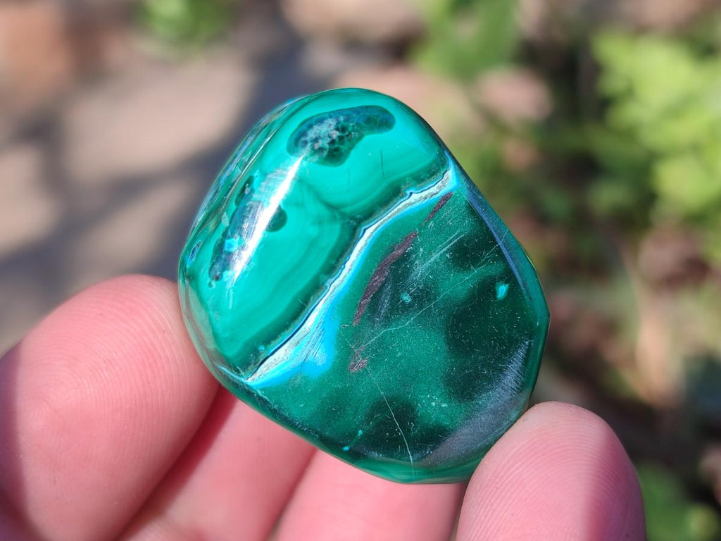 Polished Malacolla Free Forms x 35 From Kulukuluku, Congo - Toprock Gemstones and Minerals 