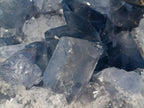 Natural Large Blue Celestite Specimen x 1 From Sakoany, Madagascar - Toprock Gemstones and Minerals 