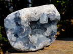 Natural Large Blue Celestite Specimen x 1 From Sakoany, Madagascar - Toprock Gemstones and Minerals 