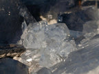 Natural Large Blue Celestite Specimen x 1 From Sakoany, Madagascar - Toprock Gemstones and Minerals 