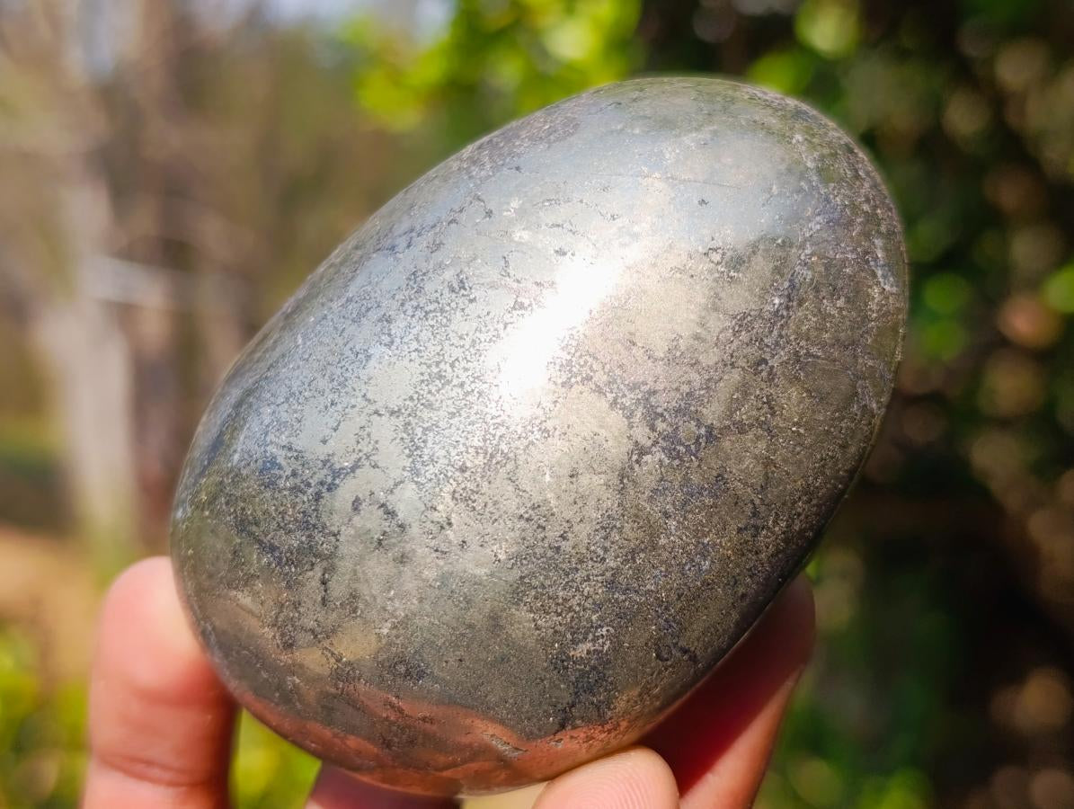 Polished Basalt Pharaoh Stone Free Forms x 4 From Iron Duke Mine, Zimbabwe - Toprock Gemstones and Minerals 