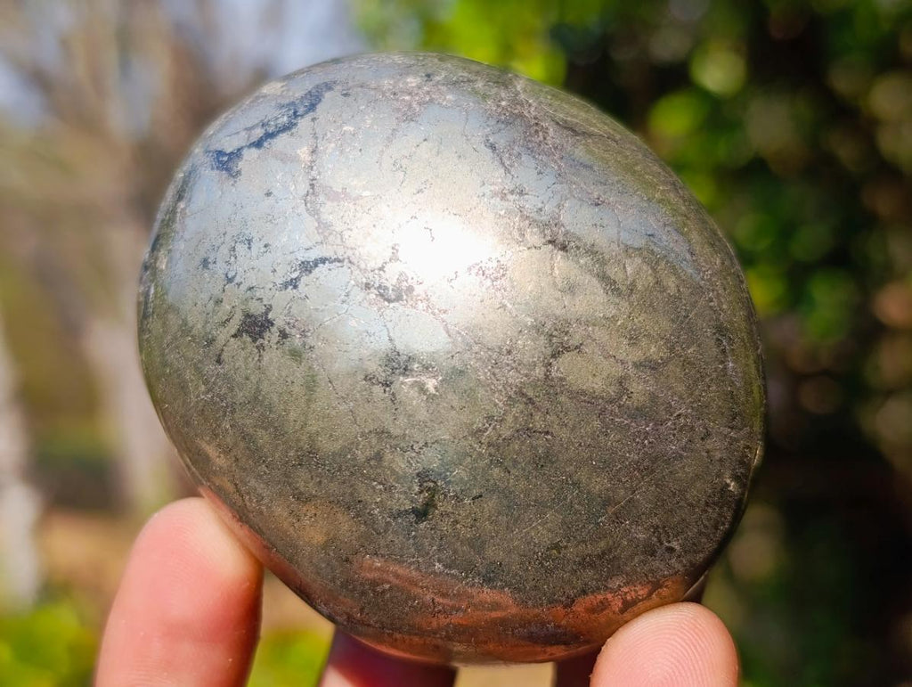 Polished Basalt Pharaoh Stone Free Forms x 4 From Iron Duke Mine, Zimbabwe - Toprock Gemstones and Minerals 
