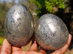 Polished Basalt Pharaoh Stone Free Forms x 4 From Iron Duke Mine, Zimbabwe - Toprock Gemstones and Minerals 