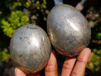 Polished Basalt Pharaoh Stone Free Forms x 4 From Iron Duke Mine, Zimbabwe - Toprock Gemstones and Minerals 
