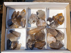 Natural Smokey Quartz Crystals x 26 From Erongo, Namibia - Toprock Gemstones and Minerals 
