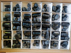 Natural Schorl Black Tourmaline Crystals x 111 From Zimbabwe - Toprock Gemstones and Minerals 