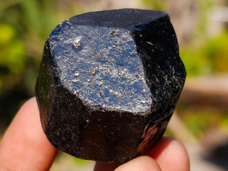 Natural Schorl Black Tourmaline Crystals x 111 From Zimbabwe - Toprock Gemstones and Minerals 