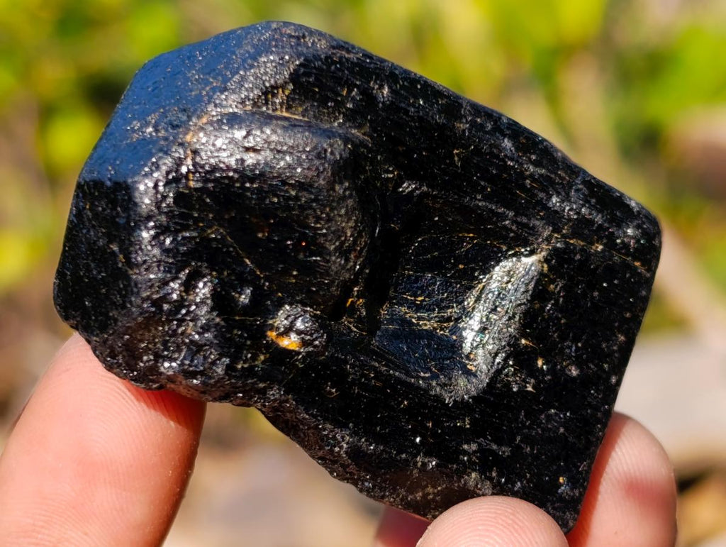 Natural Schorl Black Tourmaline Crystals x 111 From Zimbabwe - Toprock Gemstones and Minerals 