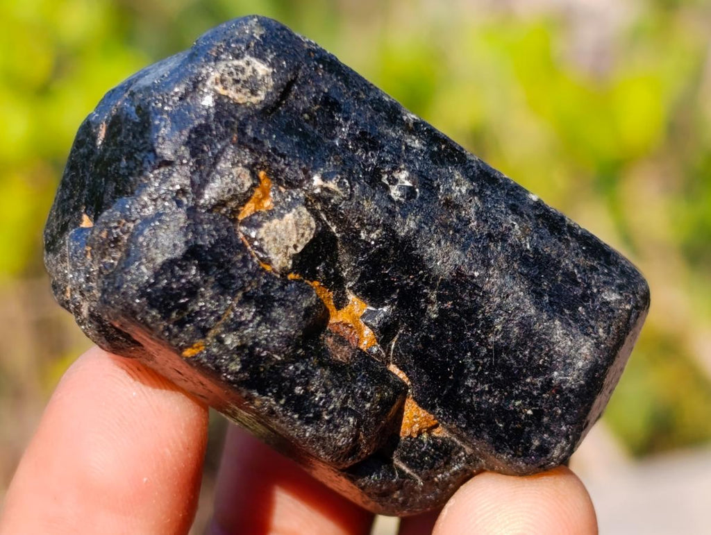 Natural Schorl Black Tourmaline Crystals x 111 From Zimbabwe - Toprock Gemstones and Minerals 