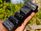Natural Schorl Black Tourmaline Crystals x 111 From Zimbabwe - Toprock Gemstones and Minerals 