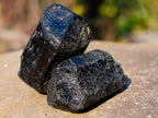 Natural Schorl Black Tourmaline Crystals x 111 From Zimbabwe - Toprock Gemstones and Minerals 