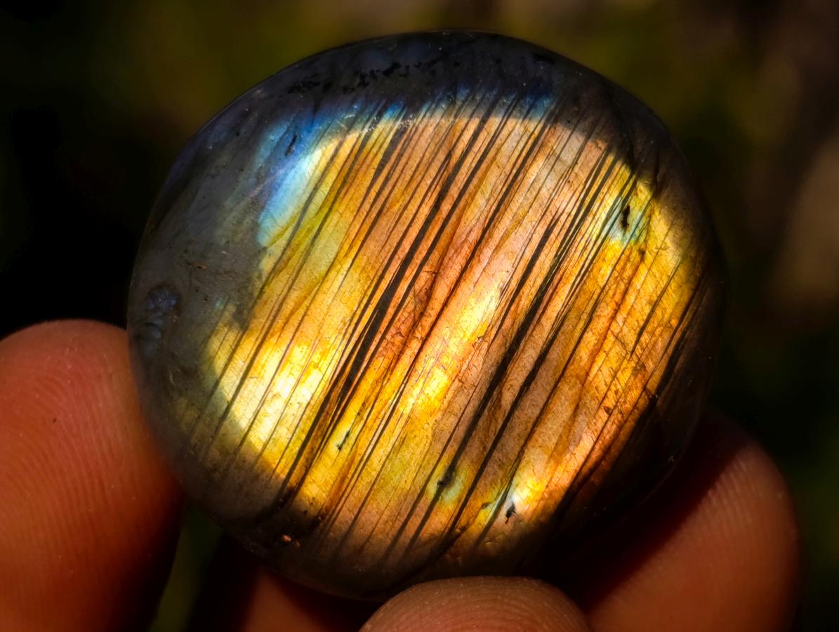 Polished Rounded Labradorite Jewellery Size Free Forms x 70 From Madagascar - Toprock Gemstones and Minerals 
