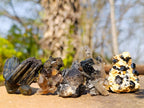 Natural Mix of Mineral Specimens x 38 From Namibia - Toprock Gemstones and Minerals 