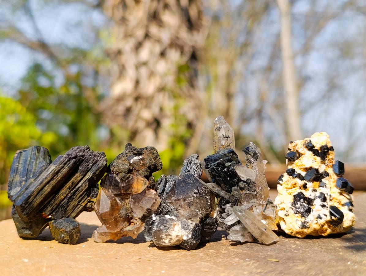 Natural Mix of Mineral Specimens x 38 From Namibia - Toprock Gemstones and Minerals 
