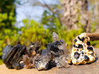 Natural Mix of Mineral Specimens x 38 From Namibia - Toprock Gemstones and Minerals 