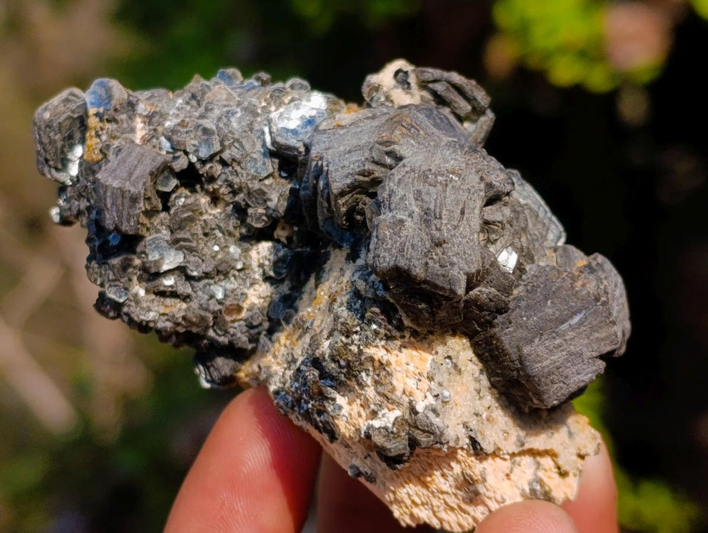 Natural Mix of Mineral Specimens x 38 From Namibia - Toprock Gemstones and Minerals 