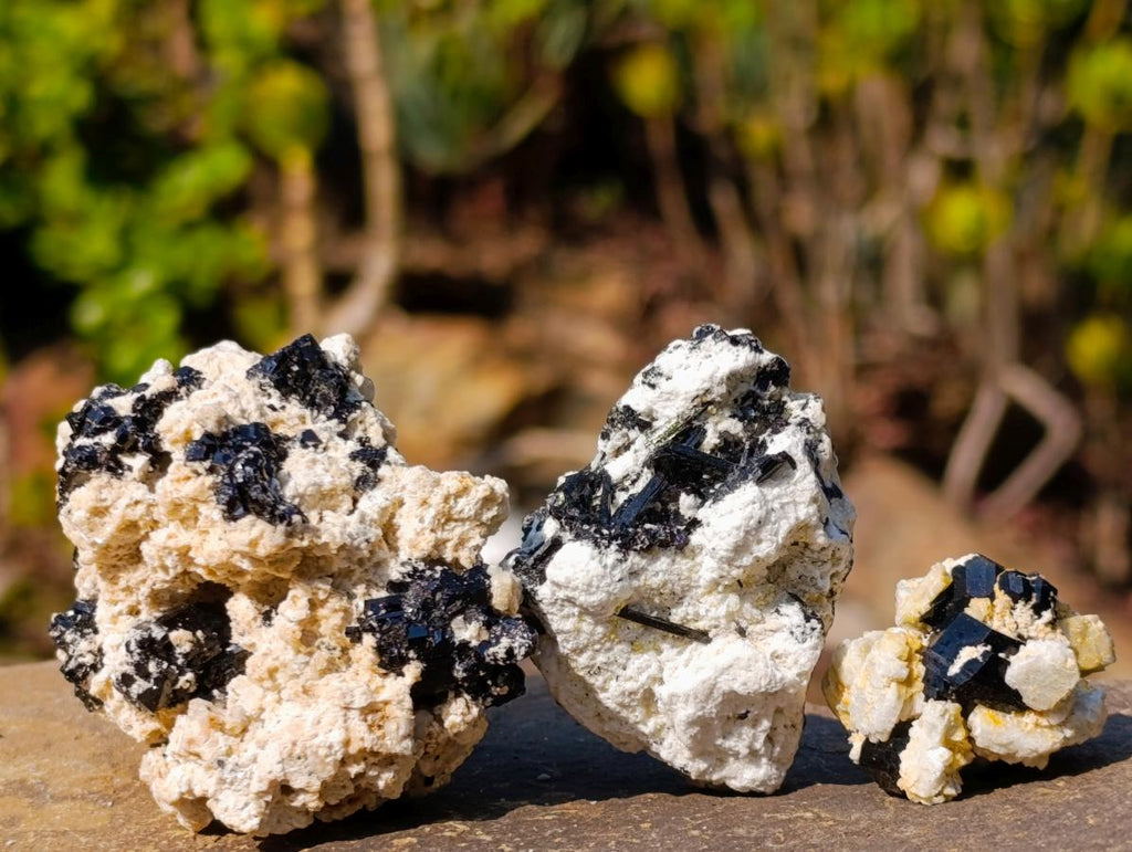 Natural Mix of Mineral Specimens x 38 From Namibia - Toprock Gemstones and Minerals 