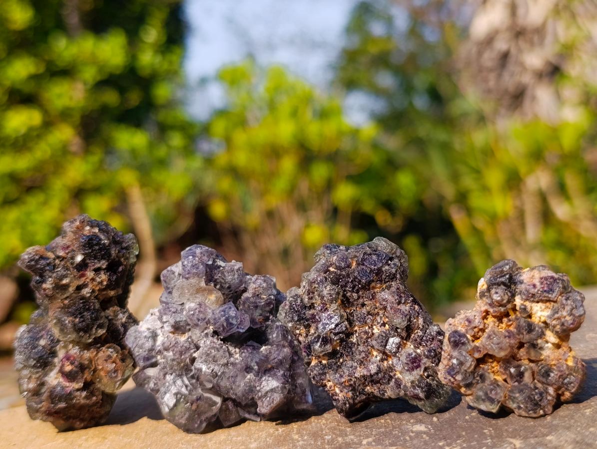 Natural Mix of Mineral Specimens x 38 From Namibia - Toprock Gemstones and Minerals 