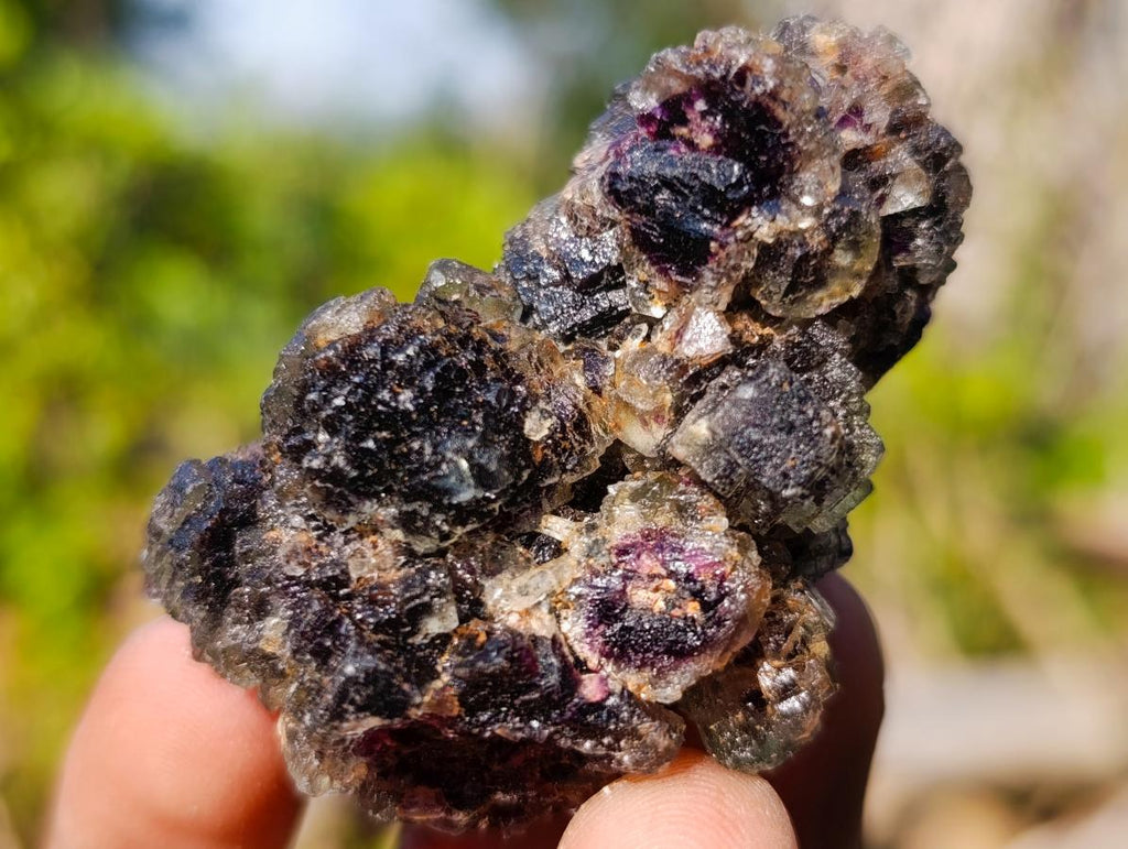 Natural Mix of Mineral Specimens x 38 From Namibia - Toprock Gemstones and Minerals 