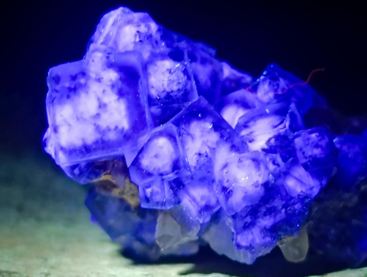 Natural Mix of Mineral Specimens x 38 From Namibia - Toprock Gemstones and Minerals 