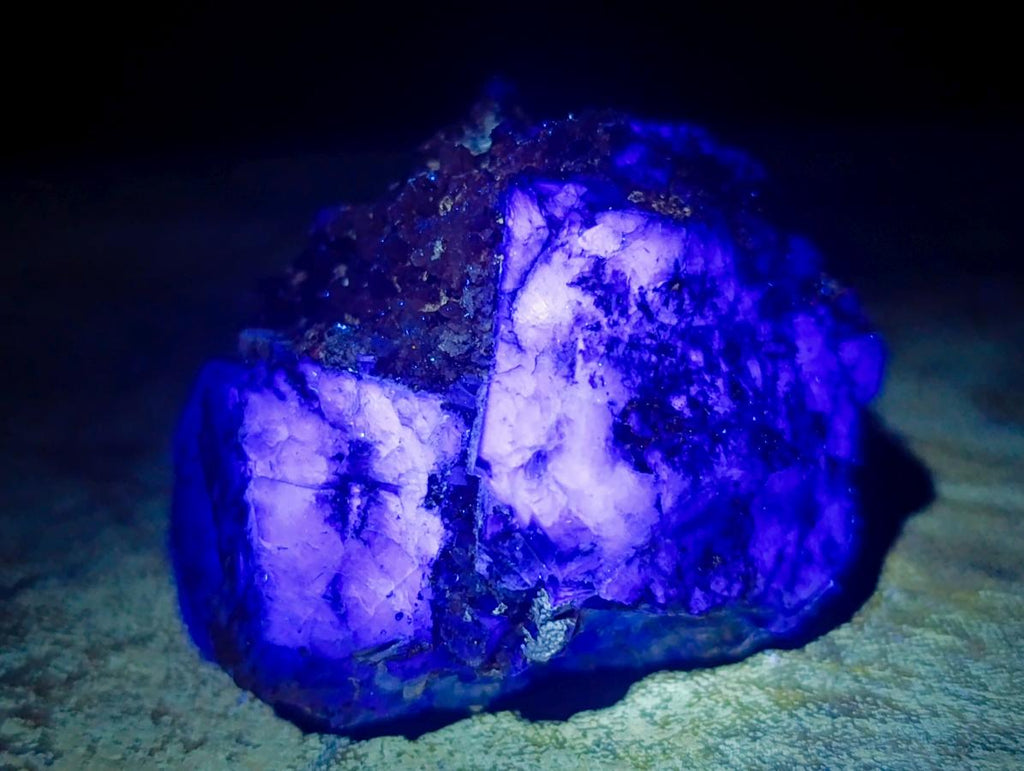 Natural Mix of Mineral Specimens x 38 From Namibia - Toprock Gemstones and Minerals 