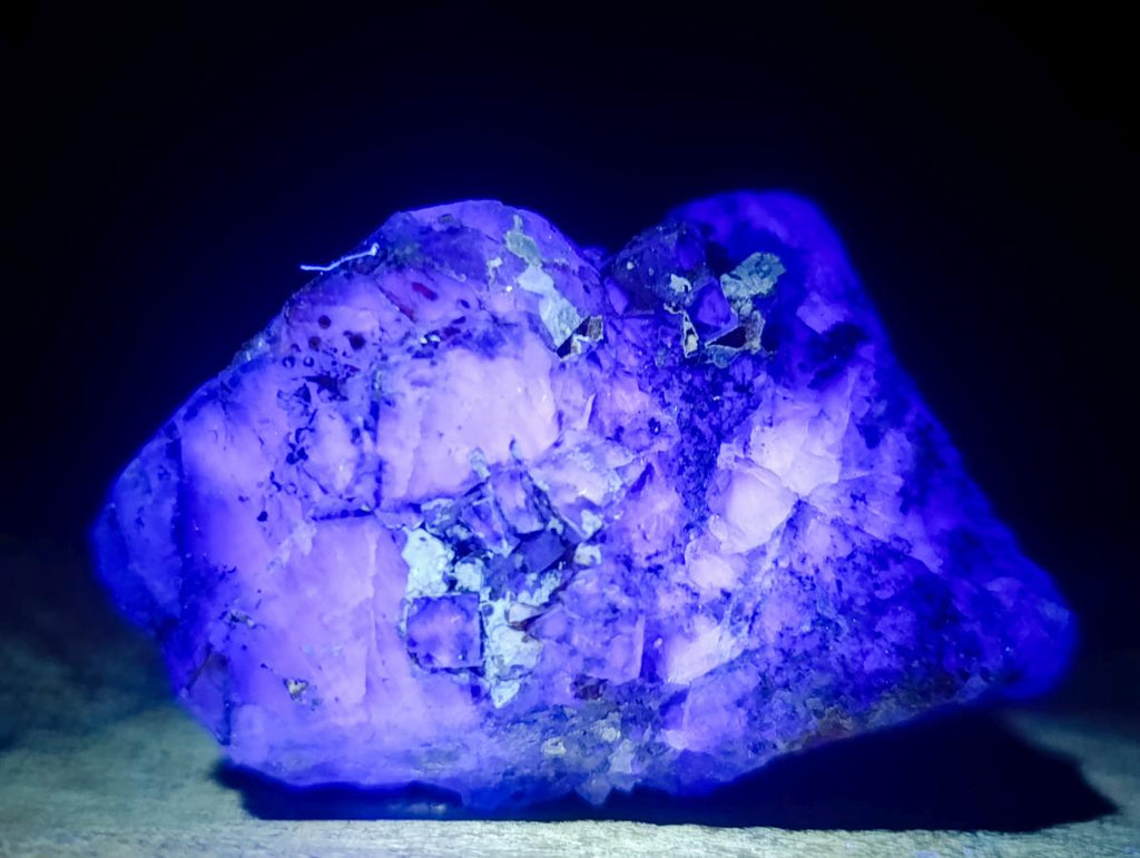 Natural Mix of Mineral Specimens x 38 From Namibia - Toprock Gemstones and Minerals 