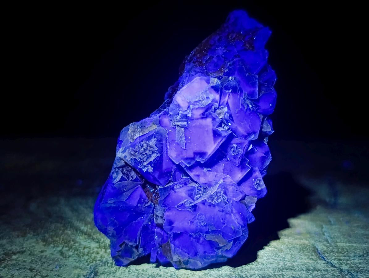 Natural Mix of Mineral Specimens x 38 From Namibia - Toprock Gemstones and Minerals 