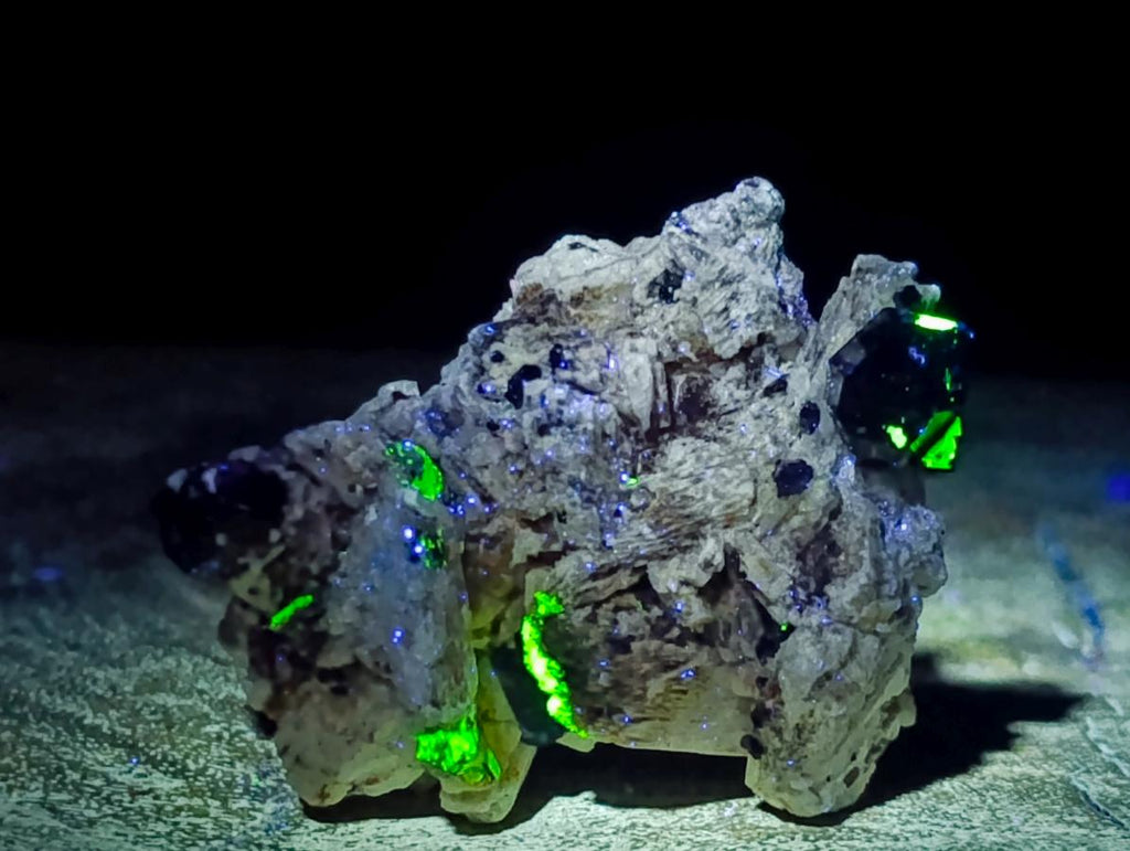 Natural Mix of Mineral Specimens x 38 From Namibia - Toprock Gemstones and Minerals 