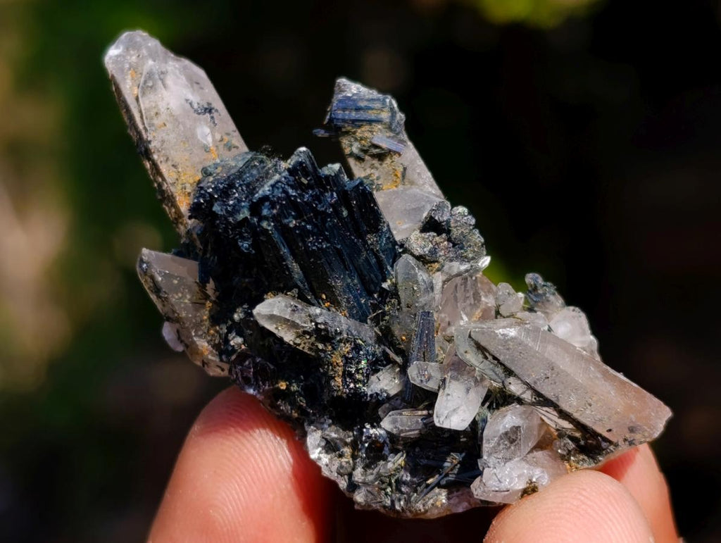 Natural Mix of Mineral Specimens x 38 From Namibia - Toprock Gemstones and Minerals 