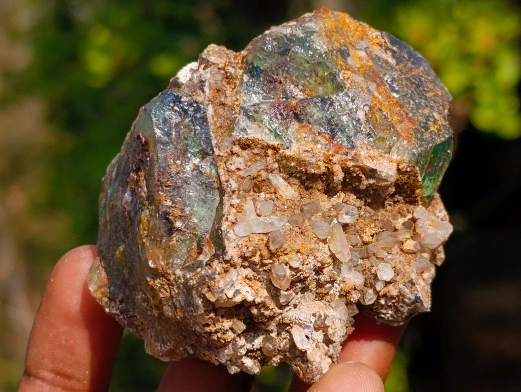 Natural Mix of Mineral Specimens x 38 From Namibia - Toprock Gemstones and Minerals 