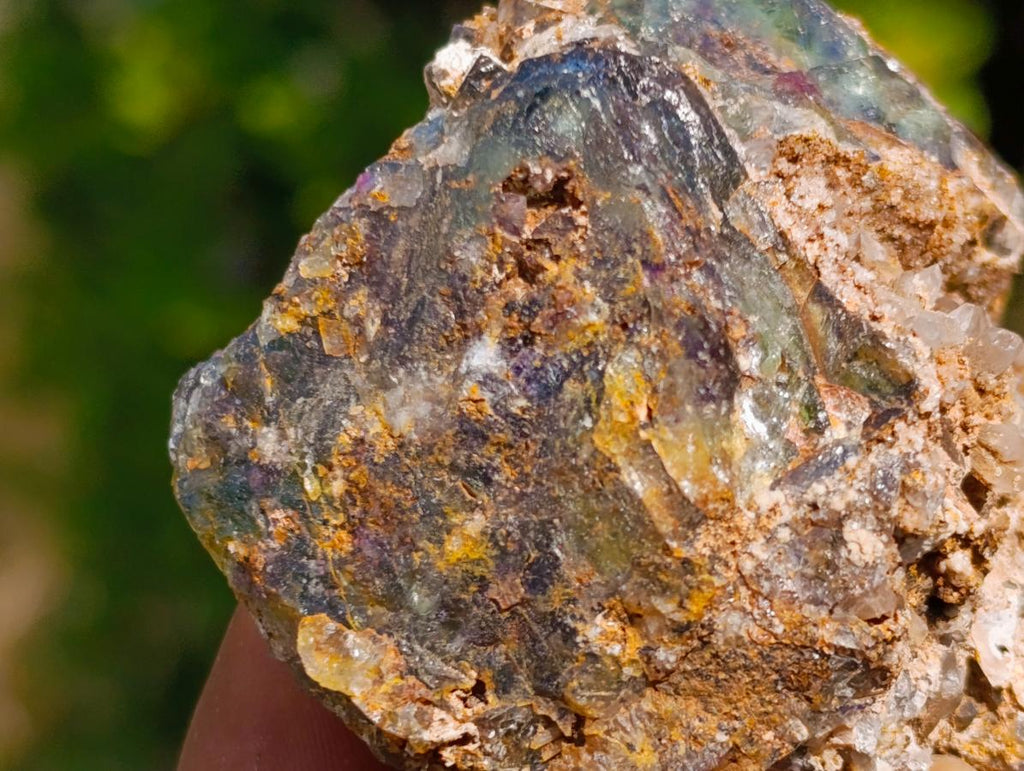 Natural Mix of Mineral Specimens x 38 From Namibia - Toprock Gemstones and Minerals 