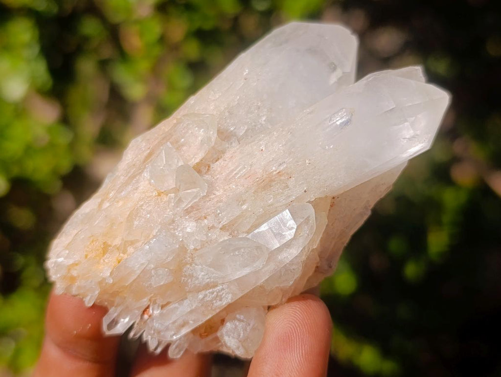 Natural Malagasy Quartz Clusters x 6 From Madagascar - Toprock Gemstones and Minerals 