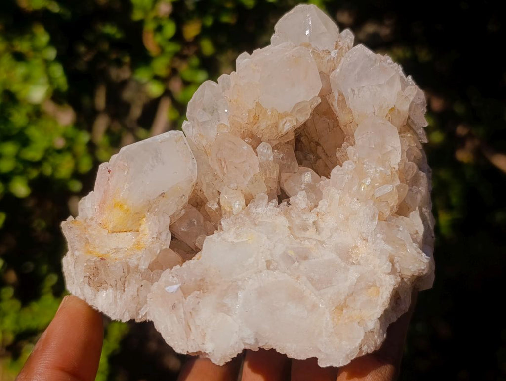 Natural Malagasy Quartz Clusters x 6 From Madagascar - Toprock Gemstones and Minerals 
