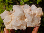 Natural Malagasy Quartz Clusters x 6 From Madagascar - Toprock Gemstones and Minerals 