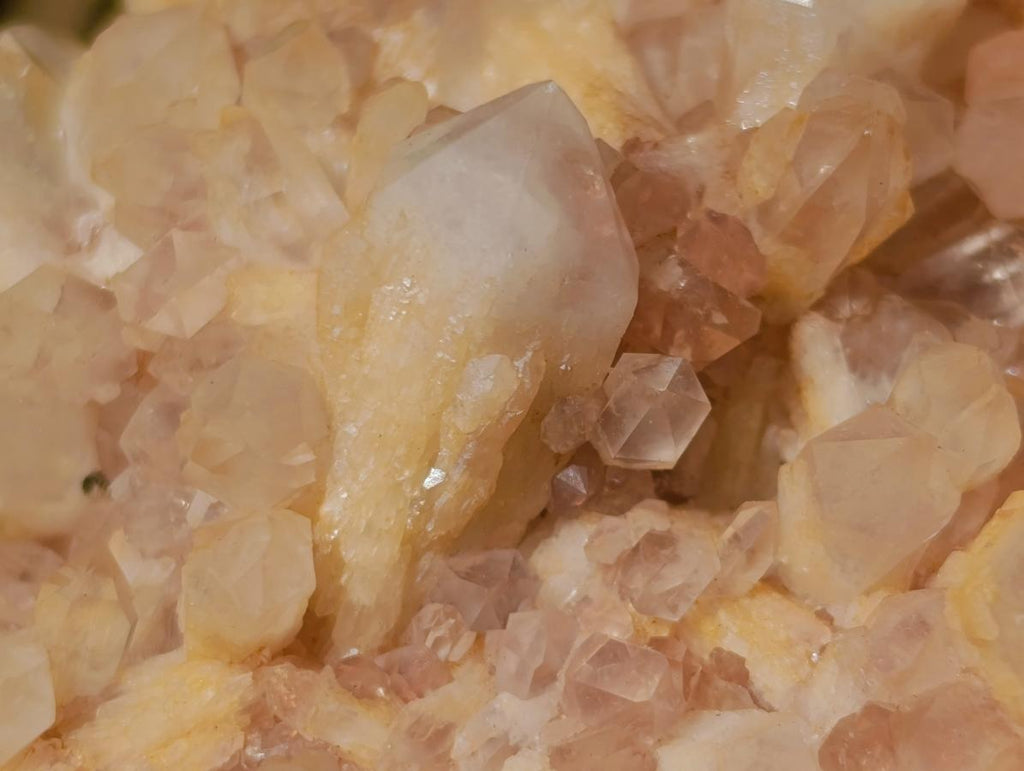 Natural Malagasy Quartz Clusters x 6 From Madagascar - Toprock Gemstones and Minerals 