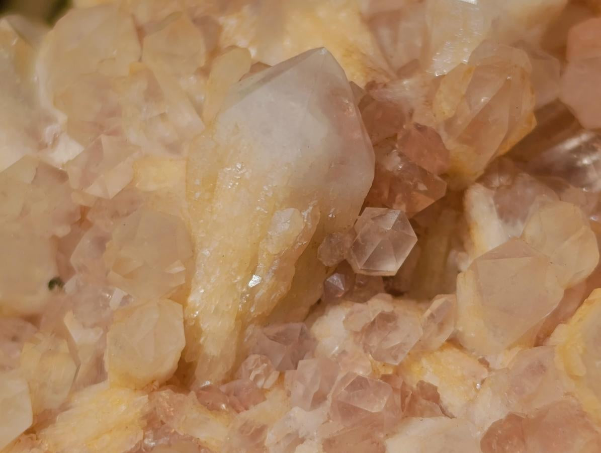 Natural Malagasy Quartz Clusters x 6 From Madagascar - Toprock Gemstones and Minerals 