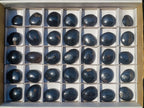 Polished Mini Black Tourmaline Jewellery Size Free Forms x 35 From Madagascar - Toprock Gemstones and Minerals 