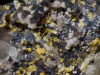 Natural Smokey Fluorite Specimens with Associated Minerals x 2 From Erongo, Namibia - Toprock Gemstones and Minerals 