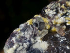 Natural Smokey Fluorite Specimens with Associated Minerals x 2 From Erongo, Namibia - Toprock Gemstones and Minerals 
