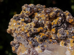 Natural Smokey Fluorite Specimens with Associated Minerals x 2 From Erongo, Namibia - Toprock Gemstones and Minerals 